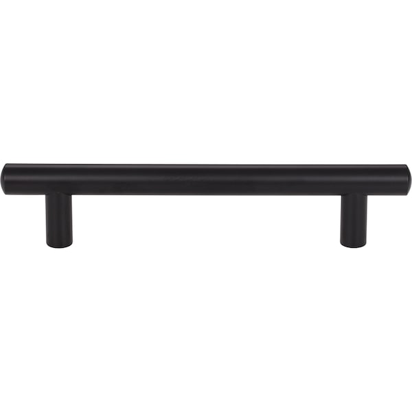 128 Mm Center-to-Center Matte Black Key West Cabinet Bar Pull